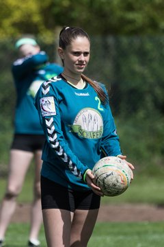 Bild 394 - Faustball Frauen Wiemersdorf